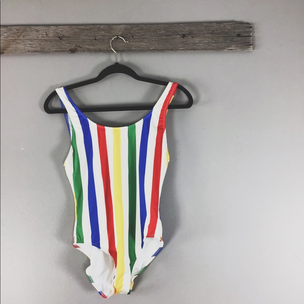 Solid & stripped The Anne Marie One Piece - Picture 4 of 8